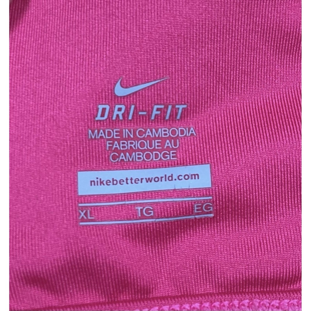 Ladies Nike Printed Tanika Top Red/pink XL 523414-665 - Picture 7 of 12
